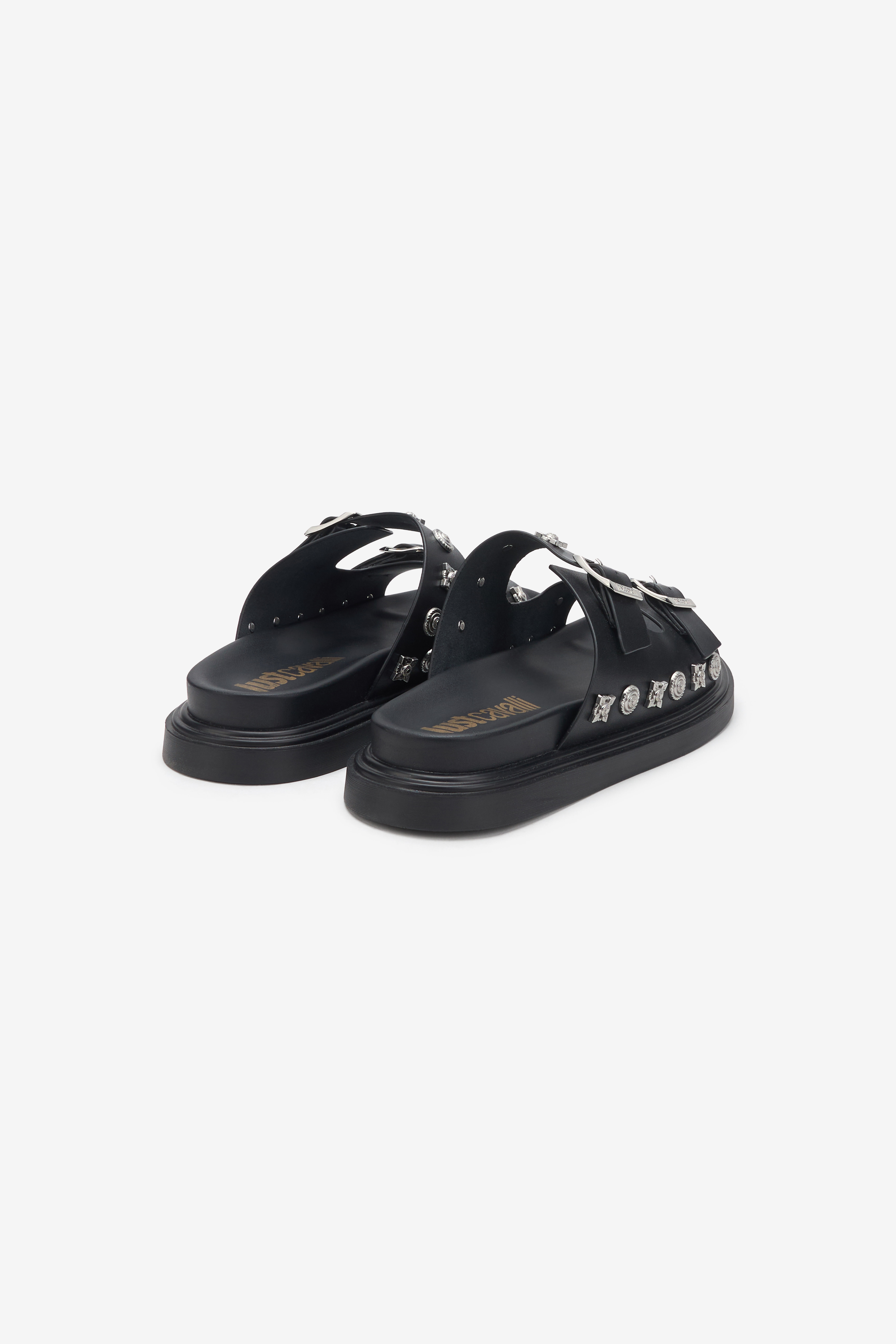 JC Black Summer Sandals BLACK WFS039-WF247