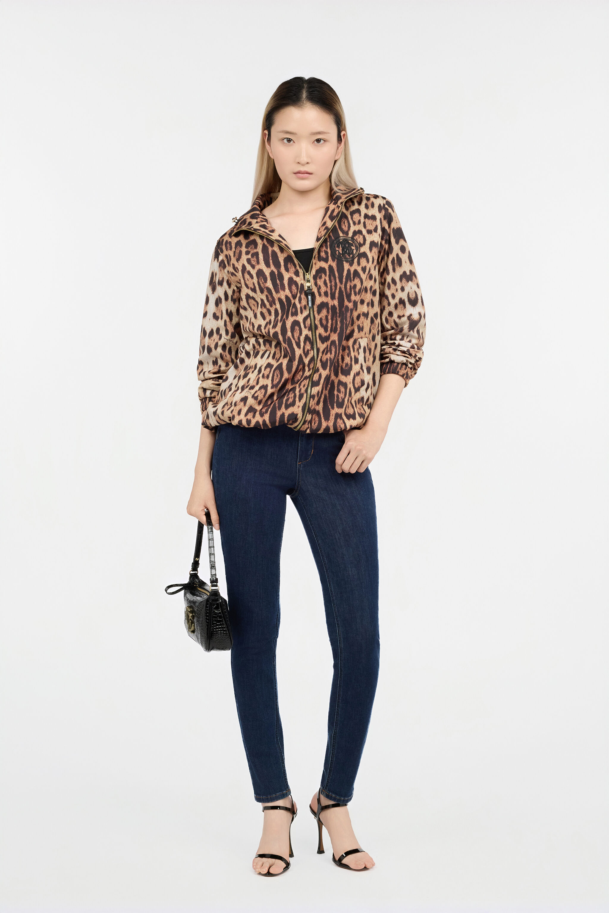 RC Jacke mit Leopardenmuster JAGUAR QOT40A-TO009