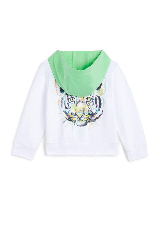 JU Sweatshirt SPRING BOUQUET/WHITE KJT90D-CF042