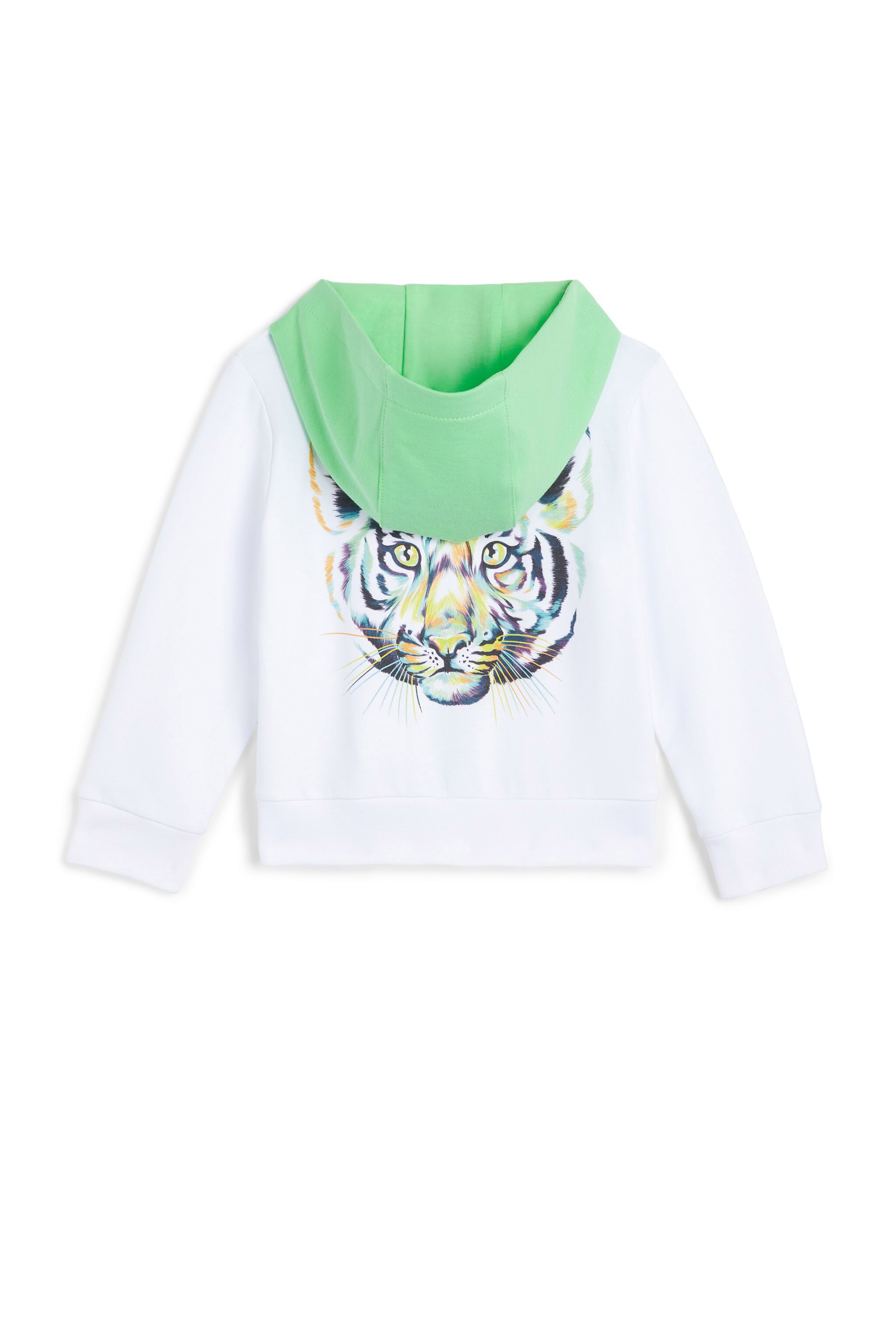 JU Sweatshirt SPRING BOUQUET/WHITE KJT90D-CF042