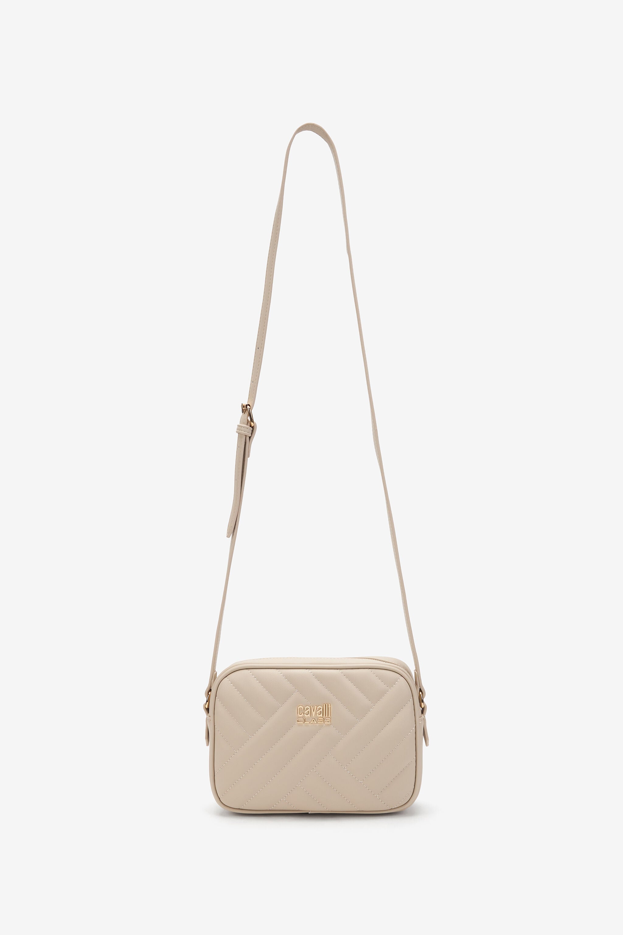 CL Quilted Crossbody Bag CL Quilted Crossbody Bag BEIGE SXB00E-AB076