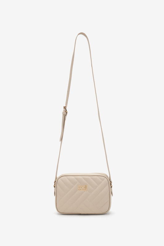 CL Quilted Crossbody Bag CL Quilted Crossbody Bag BEIGE SXB00E-AB076