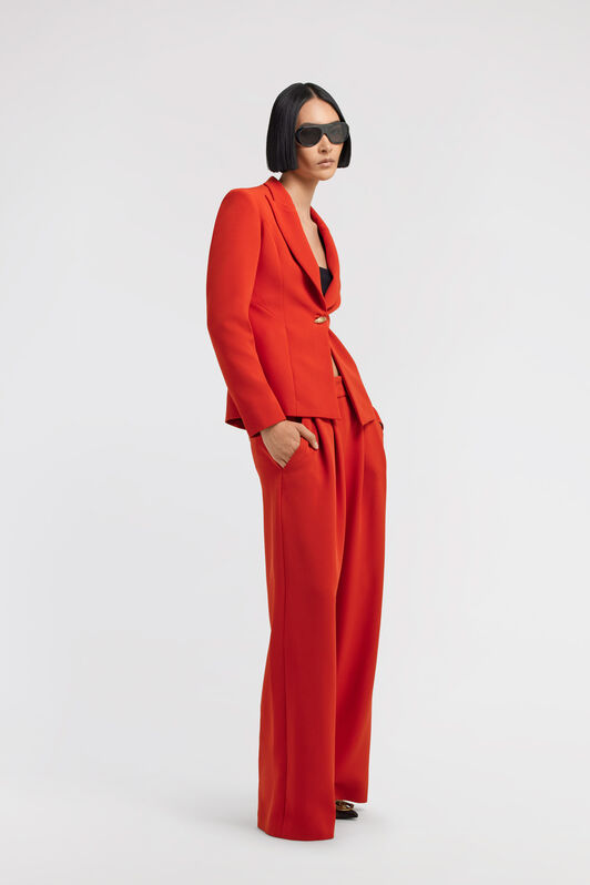 JC Just Cavalli Pants Red TFT083-TF113