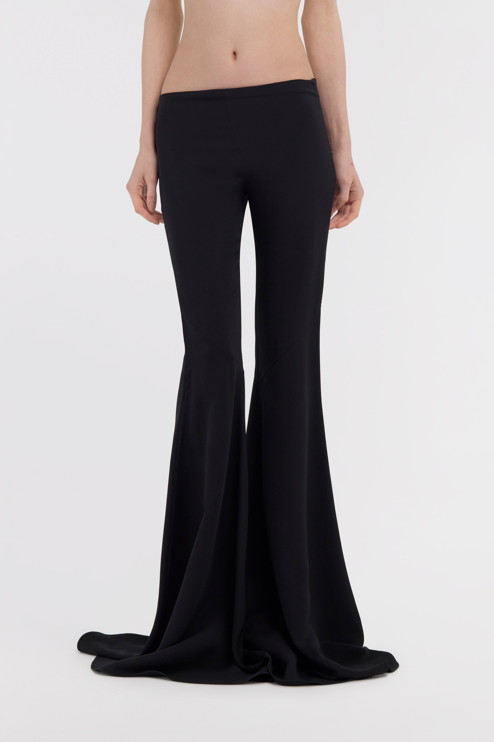 RC Flared trousers Noir SWT206-HR005