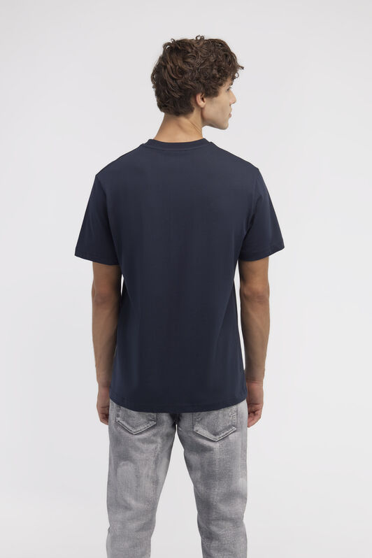 RC T-shirt with Jaguar logo and print Dark blue NOT60C-JD060