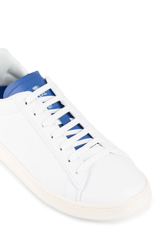 UG Logo-Print Sneakers WHITE/BLU MYX19Y-FT202