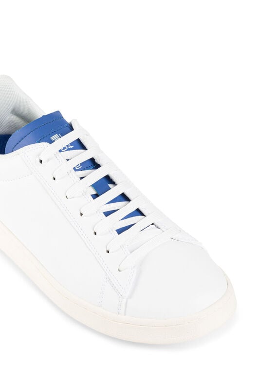 UG Logo-Print Sneakers UG Logo-Print Sneakers WHITE/BLU MYX19Y-FT202