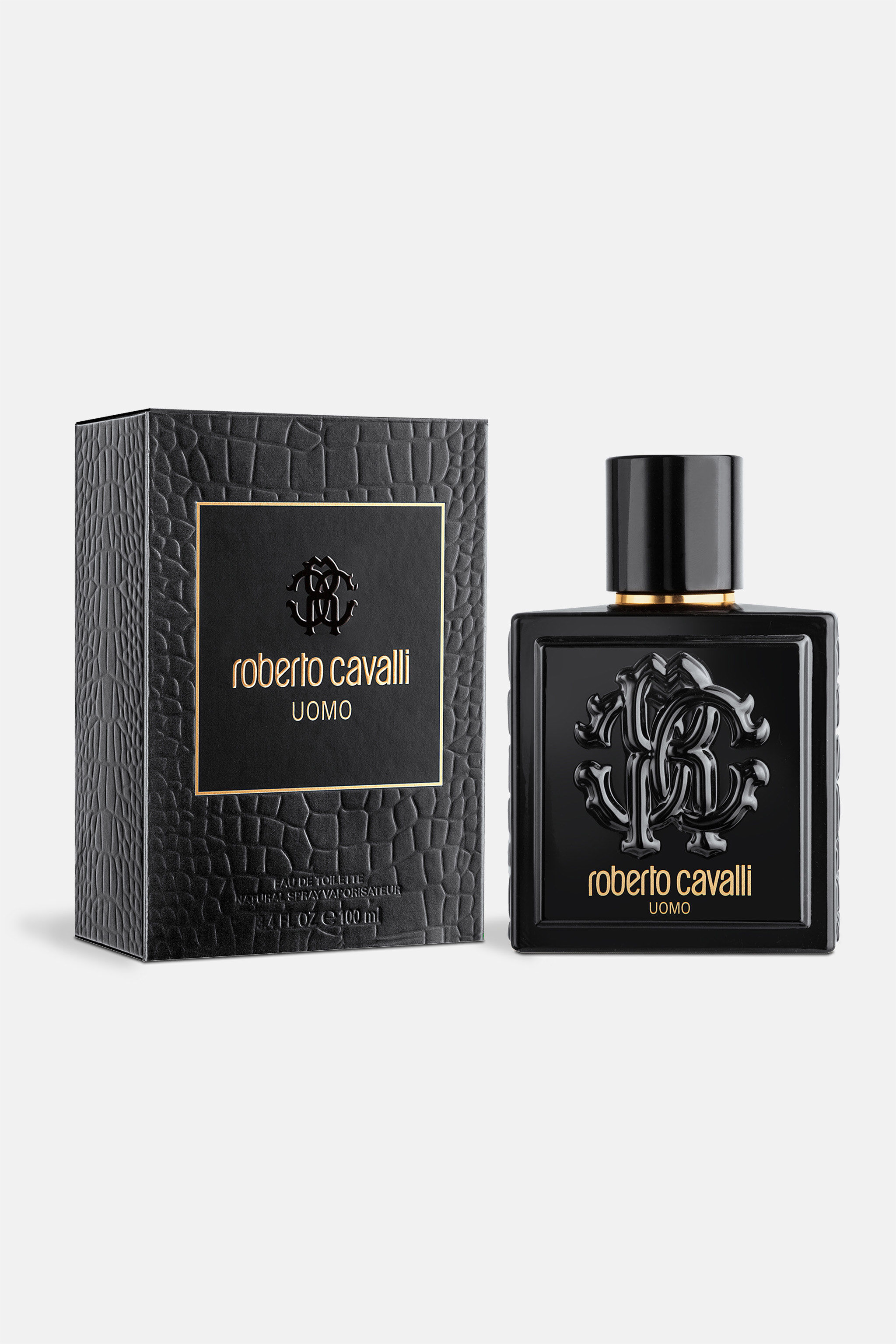 RC ROBERTO CAVALLI UOMO EAU DE TOILETTE 100 ML Noir SAW015-SA023