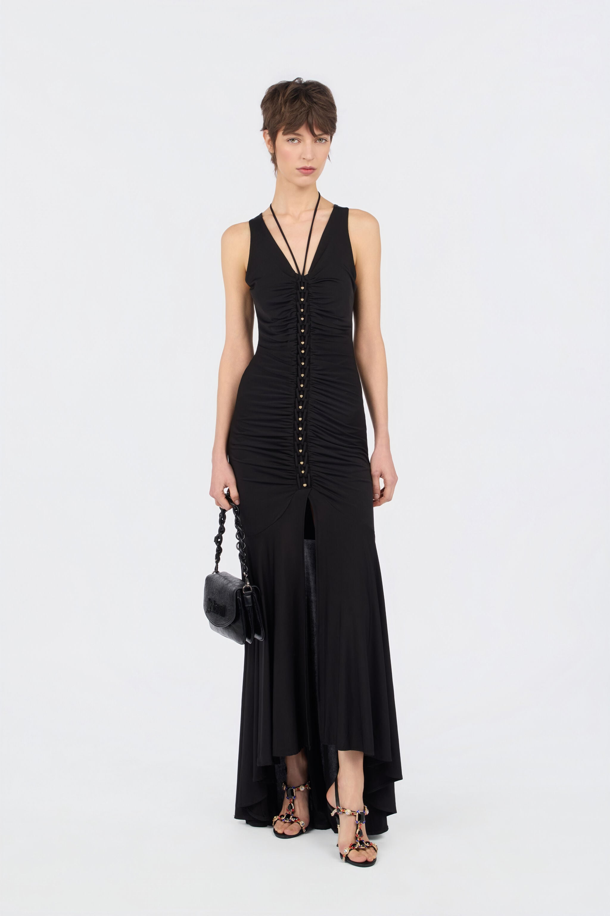 JC Black Maxi Dress JC Black Maxi Dress BLACK WFT274-WF672