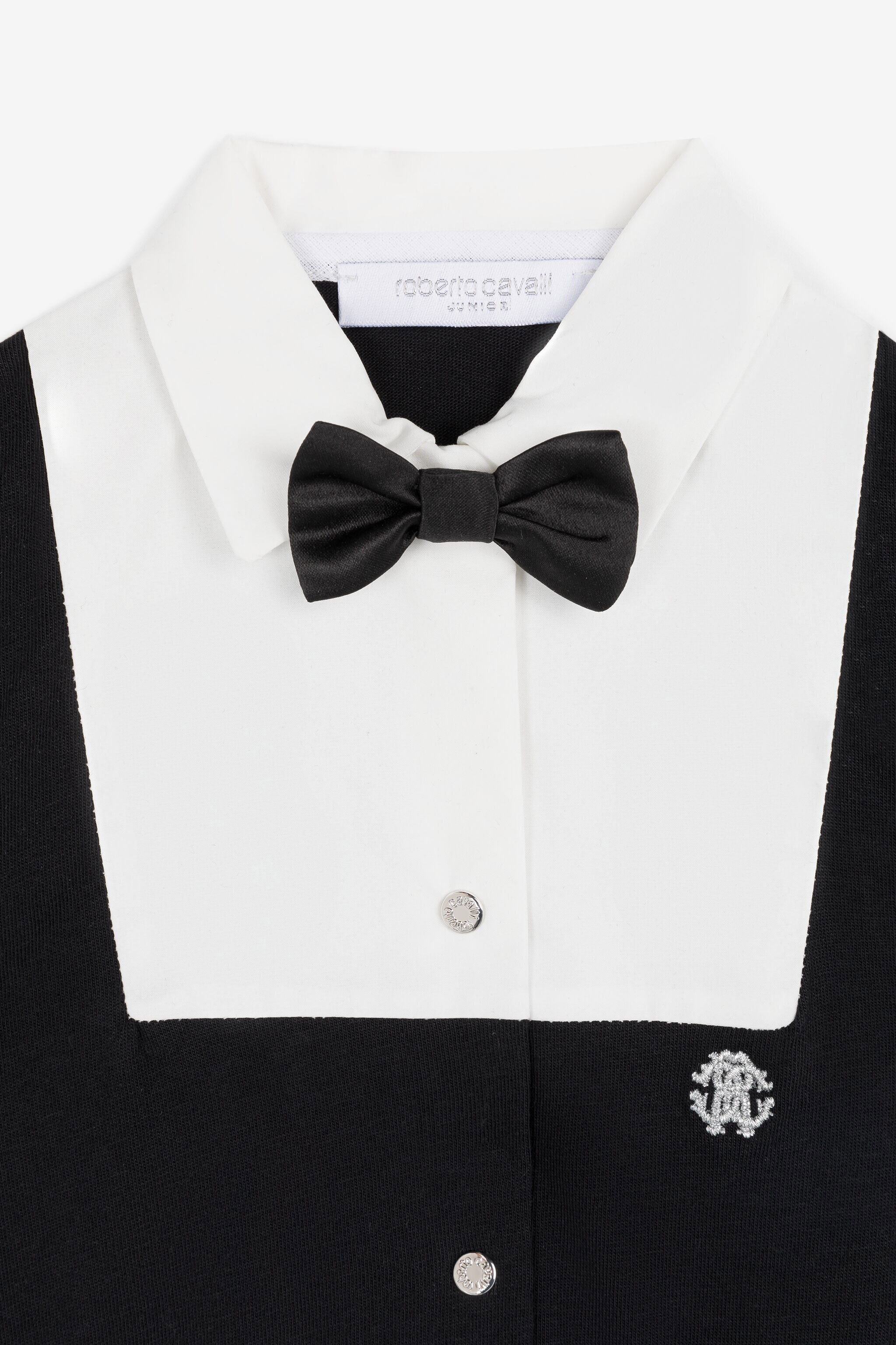 JU Ensemble grenouillère smoking Noir RJT807-JD001