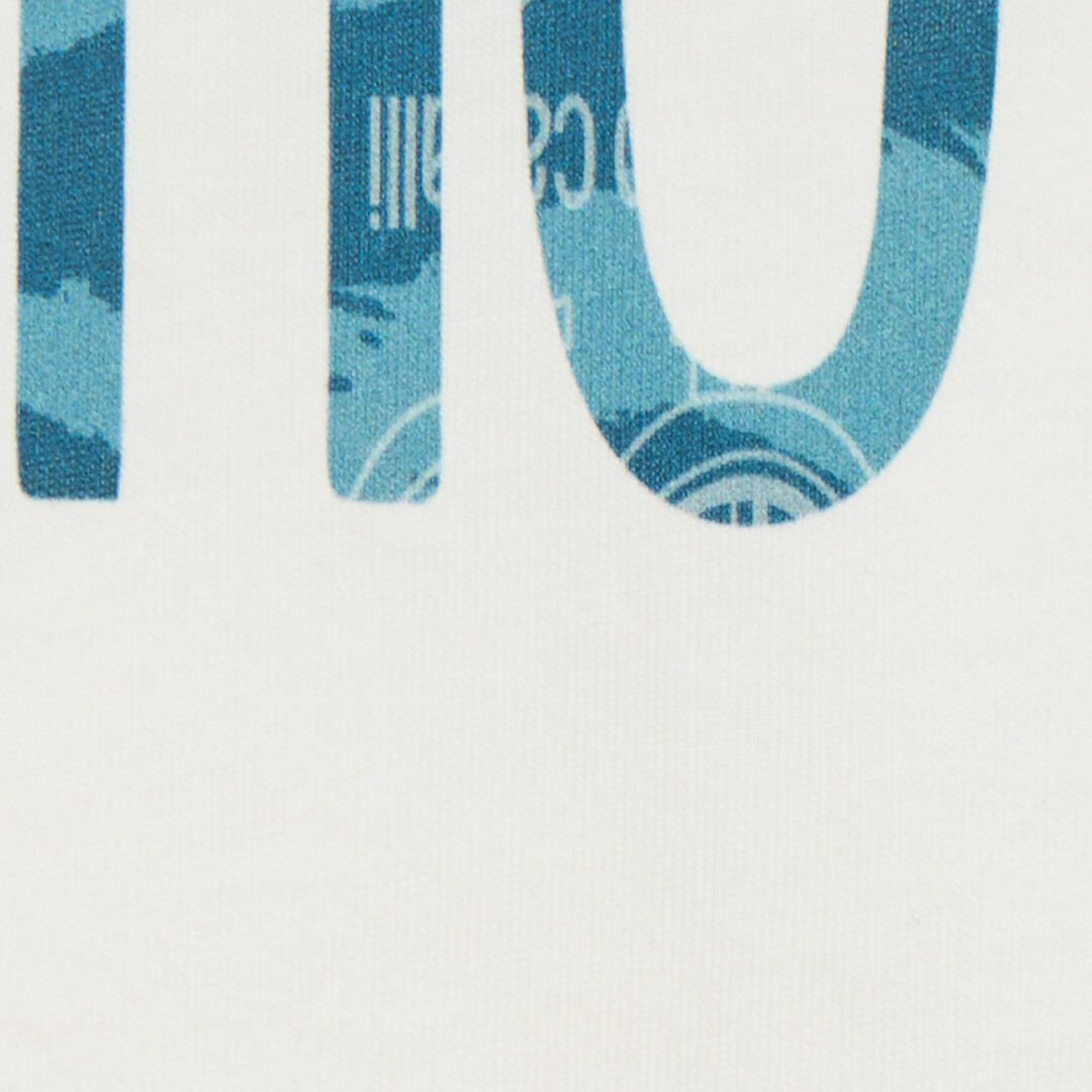 JU Maxi-Logo T-Shirt With Patch MILKY WHITE UJT623-JD001