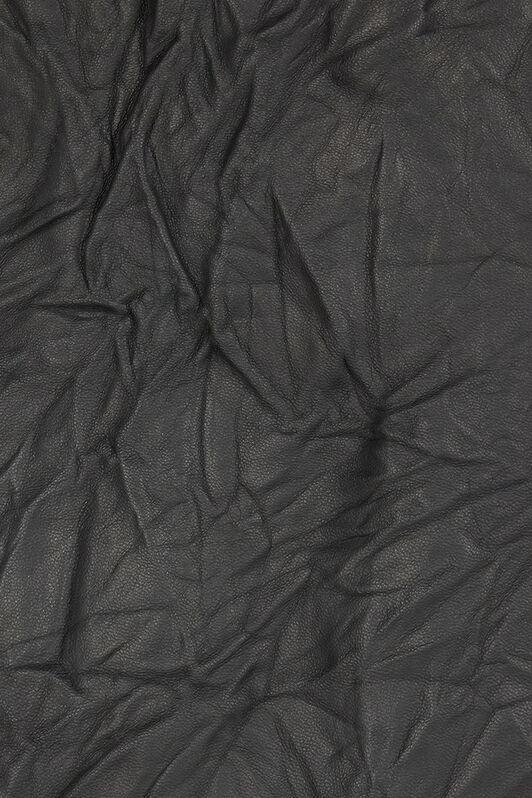 RC Long Crinkle-Effect Trench Coat Black UKP505-PN082