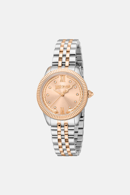 JC Set Just Cavalli orologio + bracciale Oro rosa SALT3H-IT323