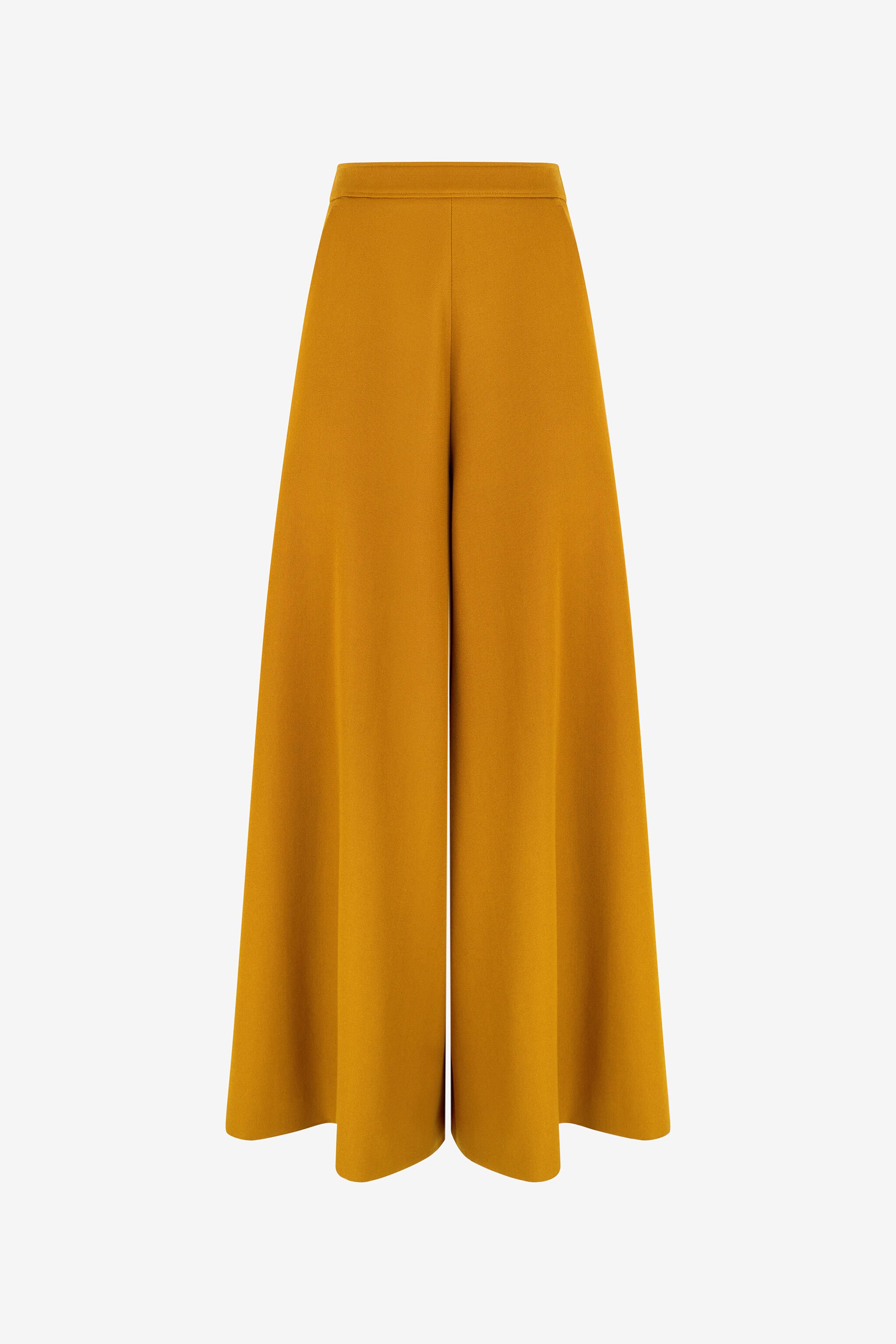 RC Pantalón Holgado Amarillo TWT202-WP059