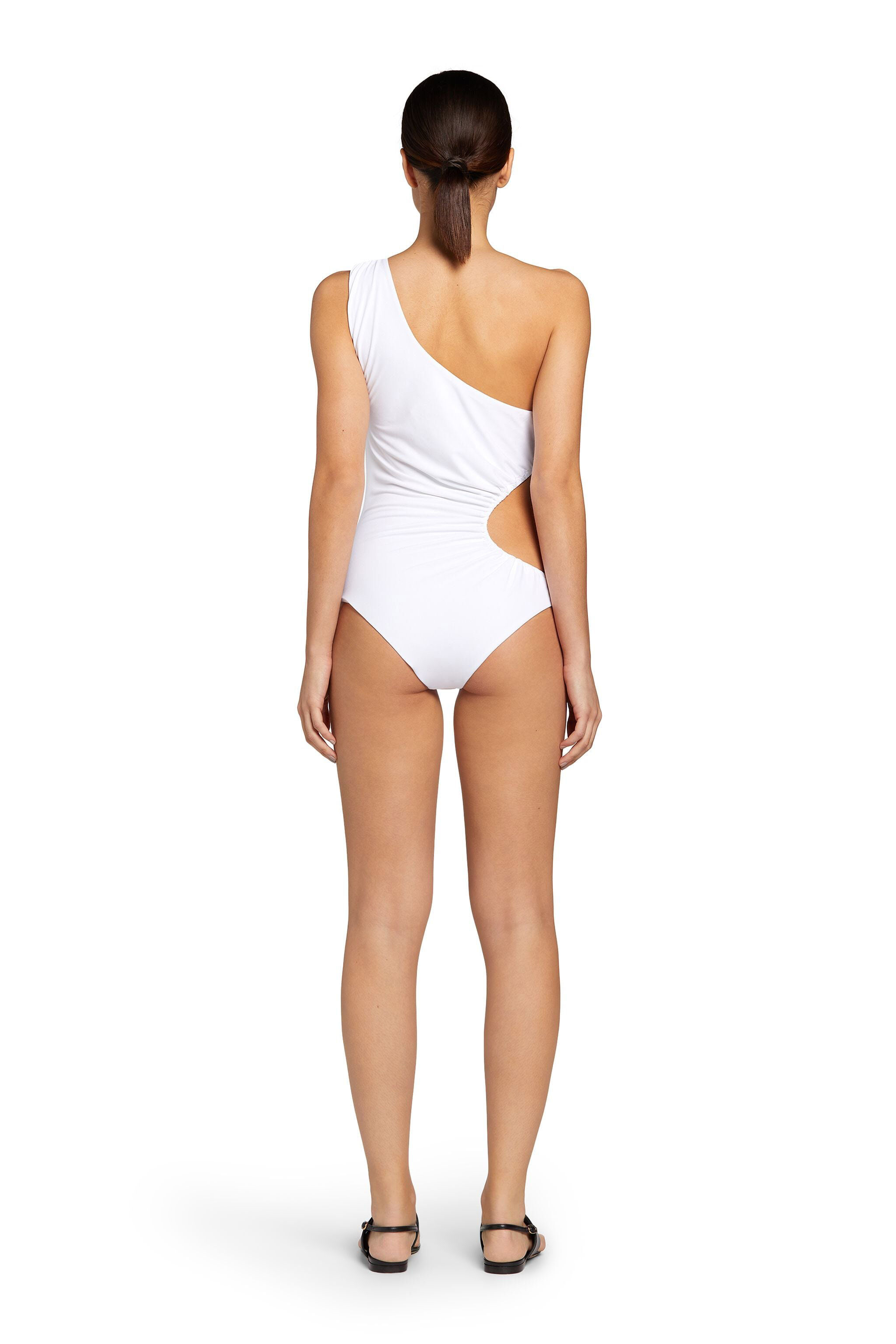 UG Swimsuit WHITE MYW24C-LL024