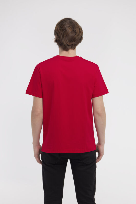 RC T-shirt with Horse logo and print Red NOT60I-JD060