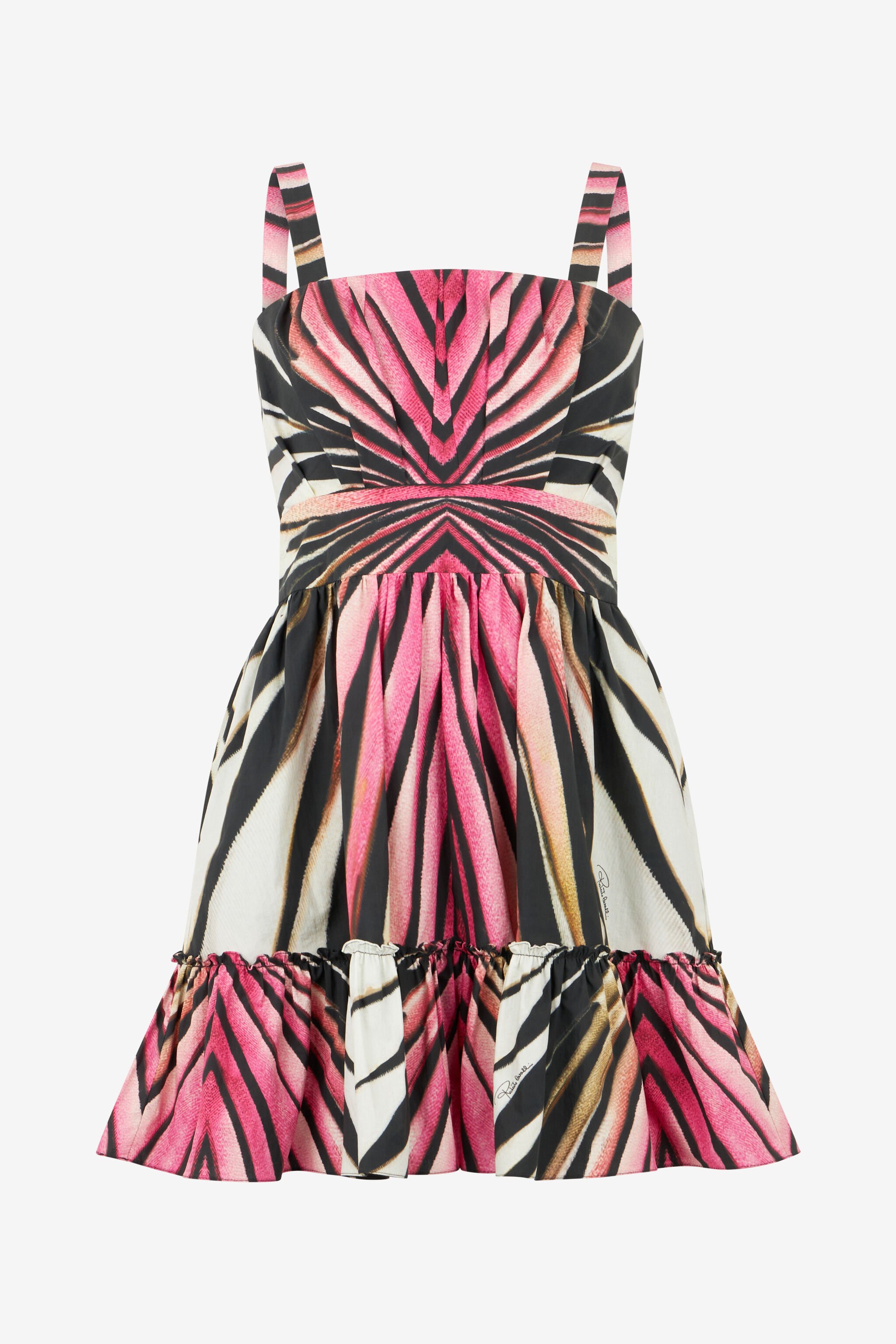 RC Dress With Ray Of Pink Print Pink VKT106-RLM33