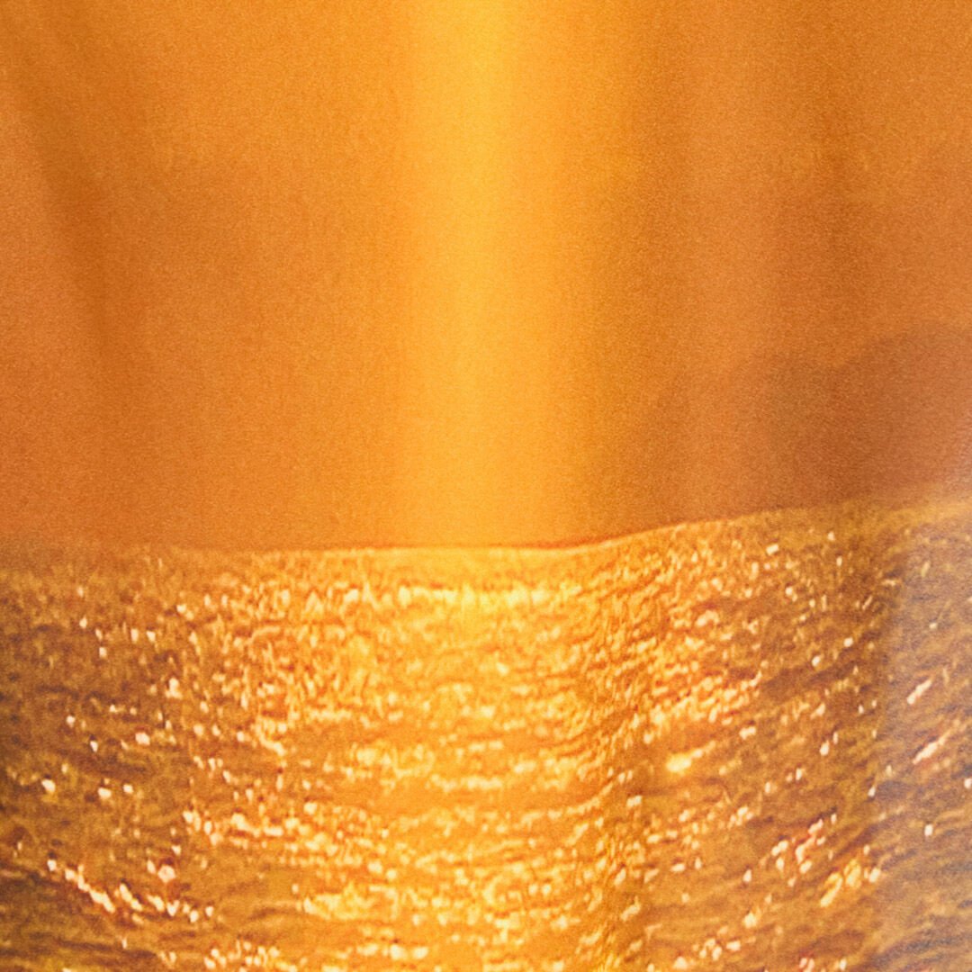 RC Sunset Print Long Dress Orange UWT125-CTN97