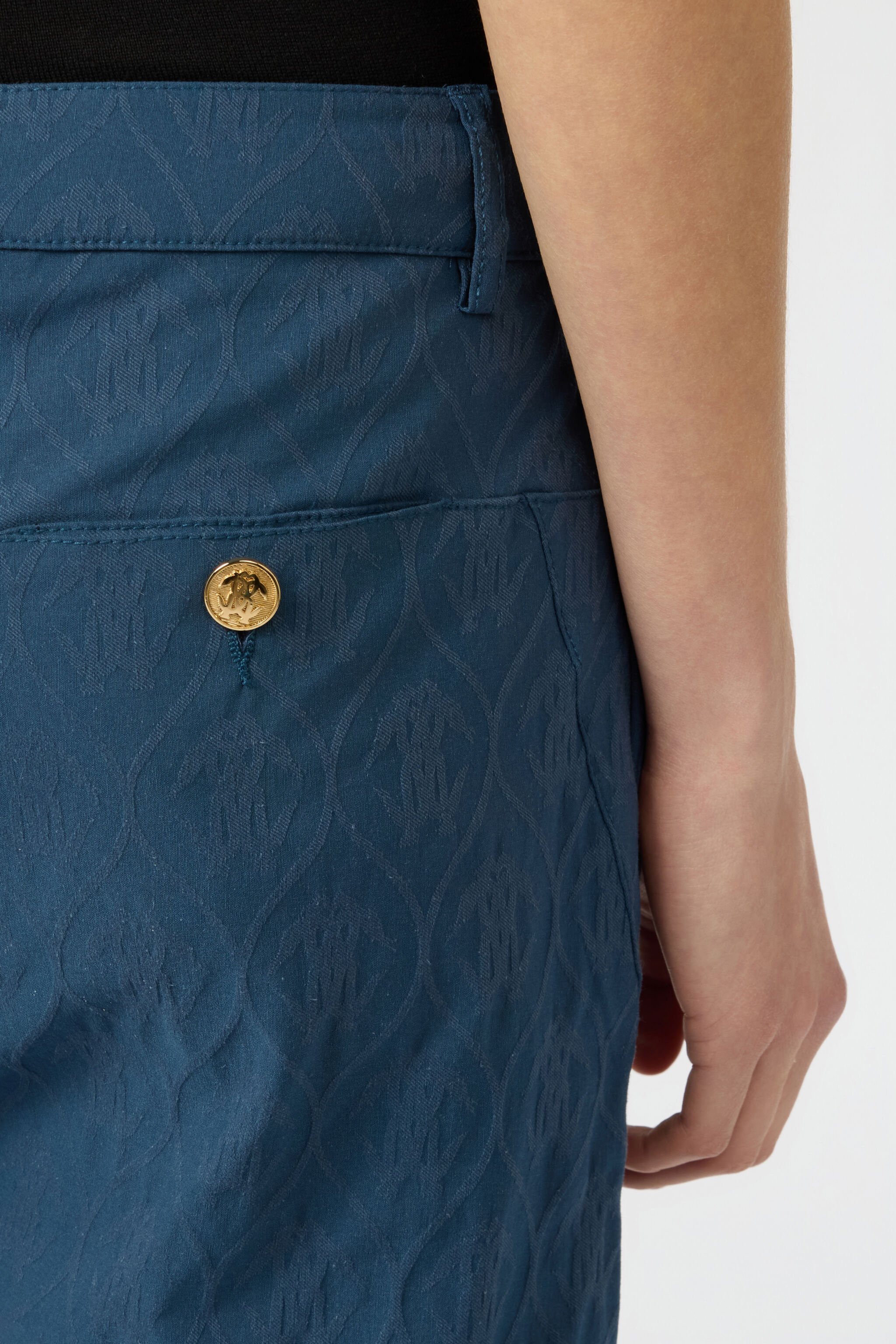 RC Teal Trousers NAVY SOT20F-FAC01