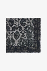 ${brand} Scialle Con Stampa Broccato ${colorDescription} ${masterID}