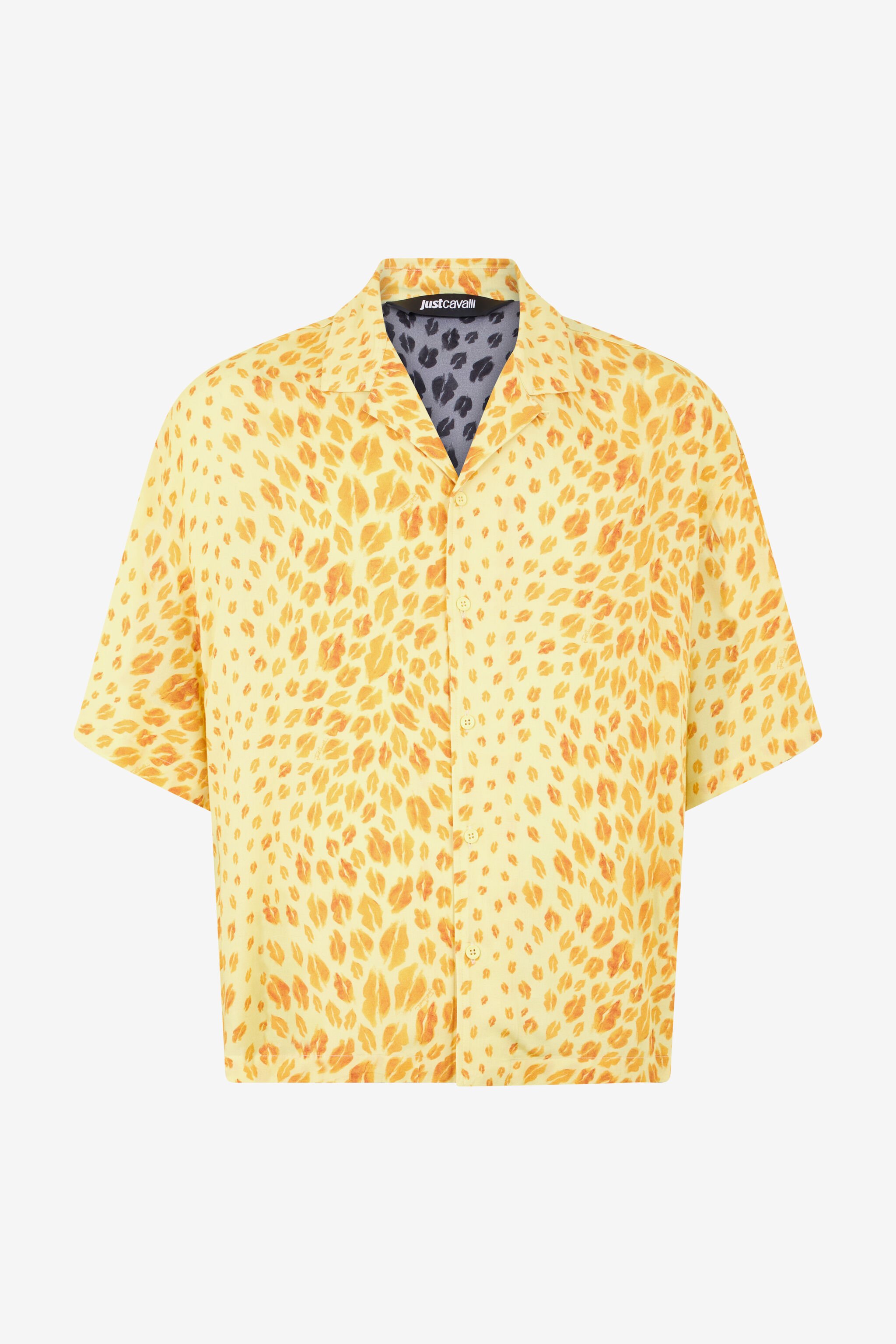 JC Camicia Stampa The Jaguar Kiss 644 POP CORN + 582 A WFM005-WF153
