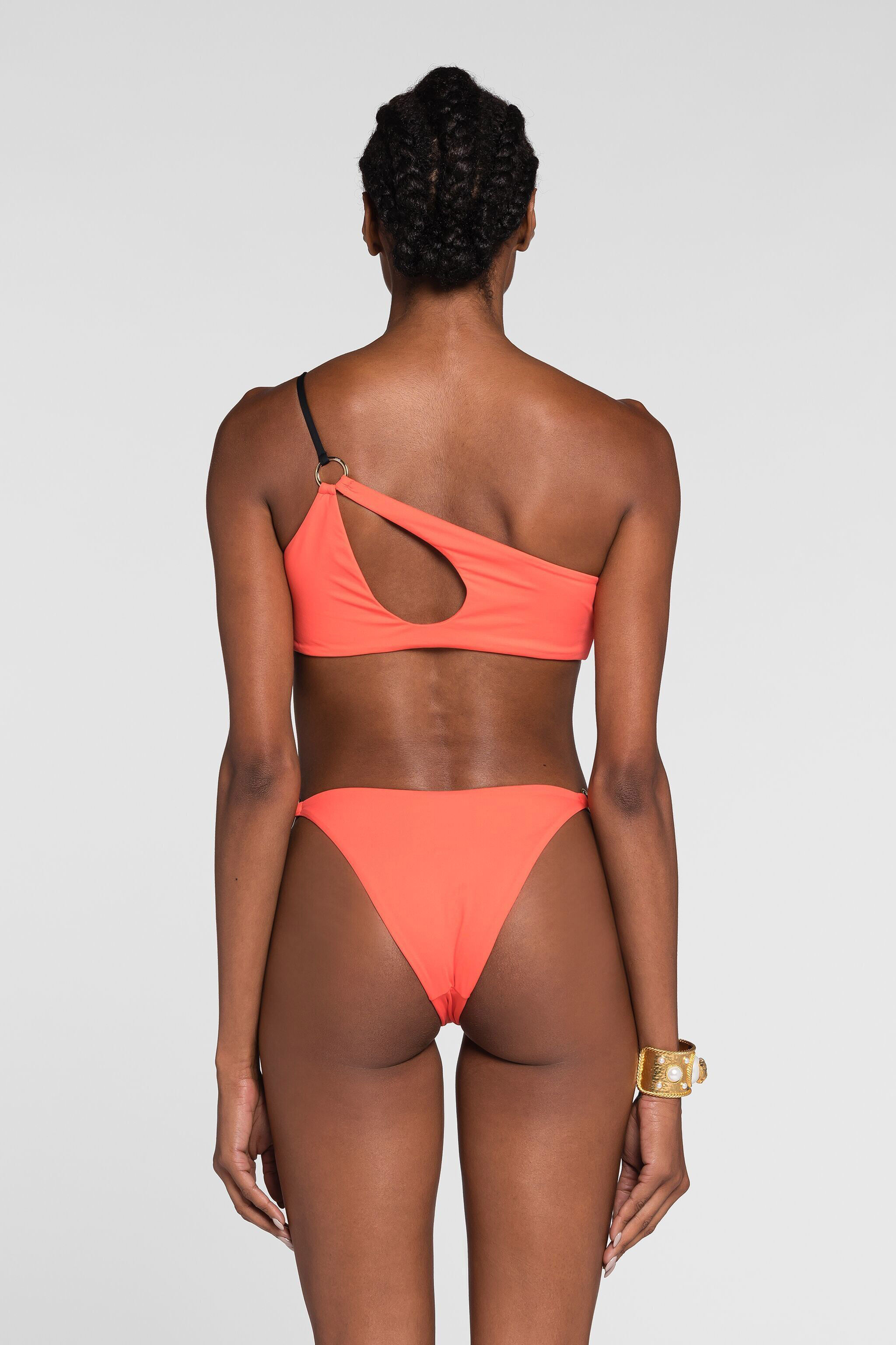 RC Tiger-tooth charm bikini briefs Orange QKW00D-LL002