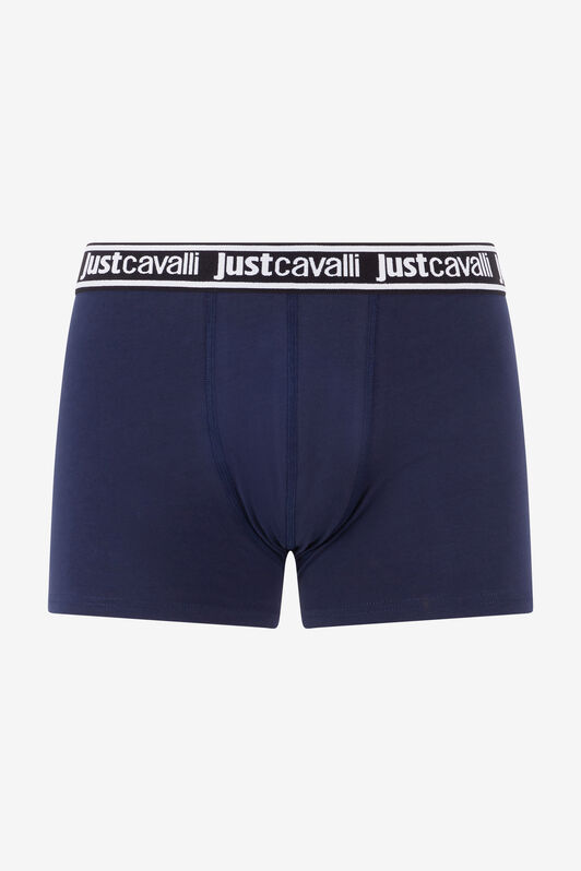 JC Boxers With Branded Band Dark blue UFU002-UF094