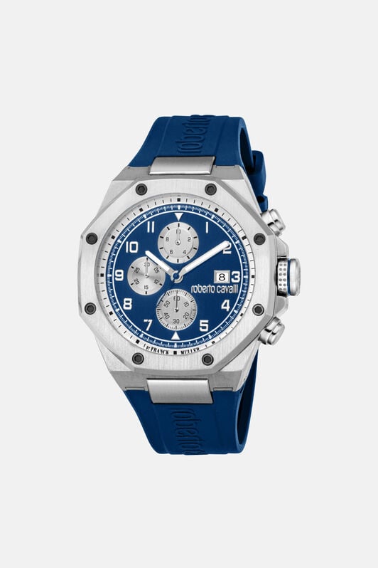 RC Roberto Cavalli by Franck Muller Men watch RC Roberto Cavalli by Franck Muller Men watch SILVER DARK BLUE UALT07-IT536
