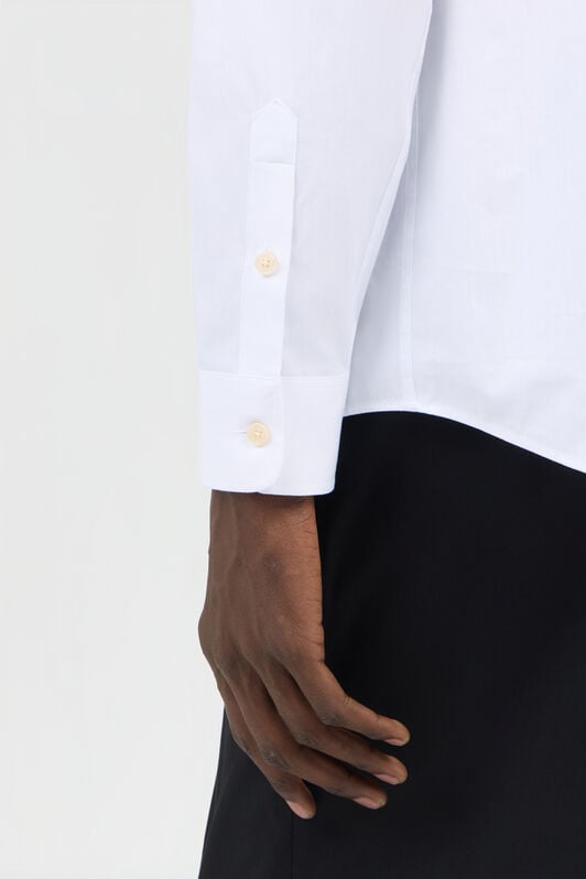 RC White Cotton Shirt WHITE SOT70E-3AD03