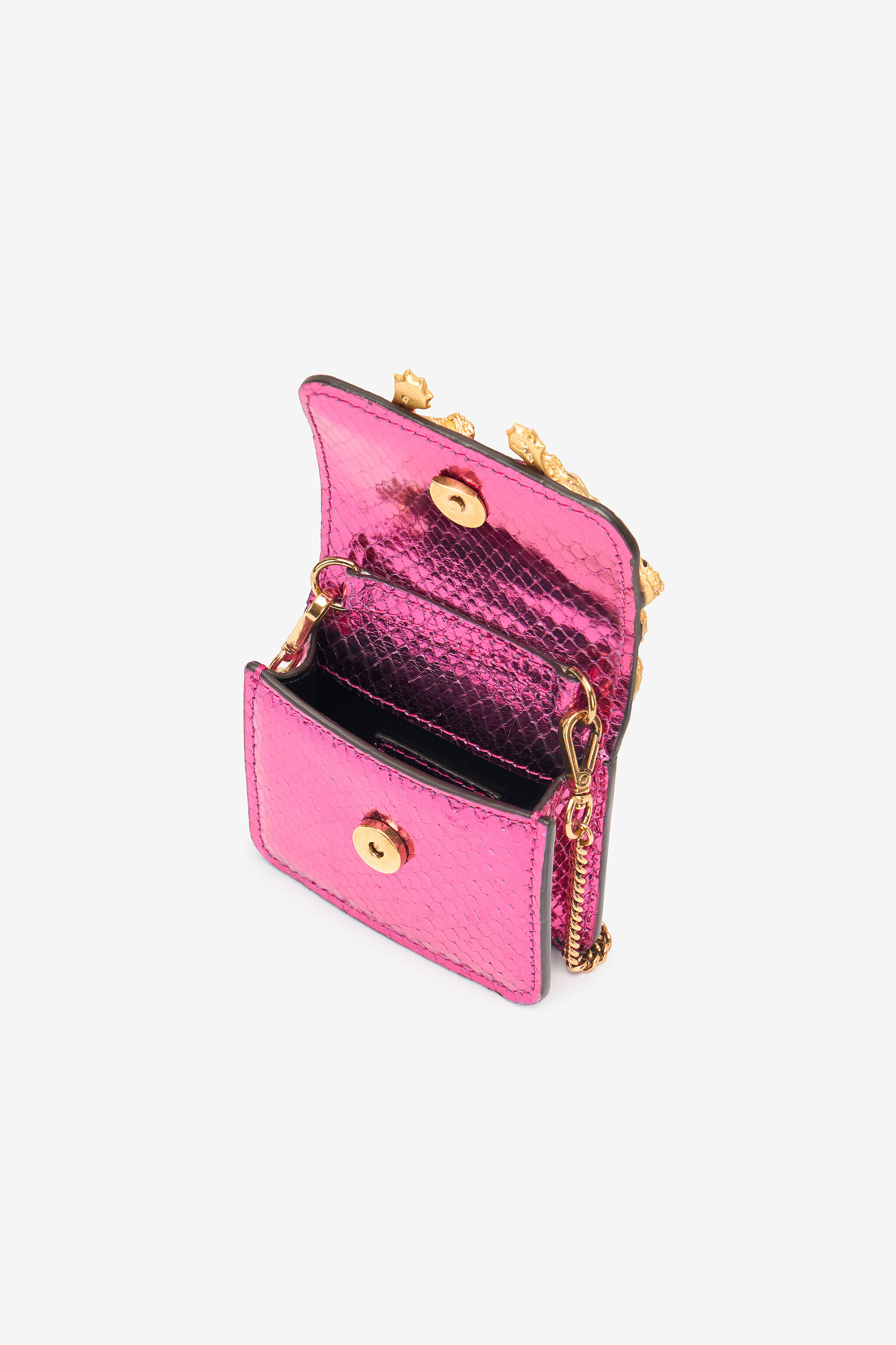 RC Snake-Effect Roar Phone Case Fuchsia UKA004-PZ579