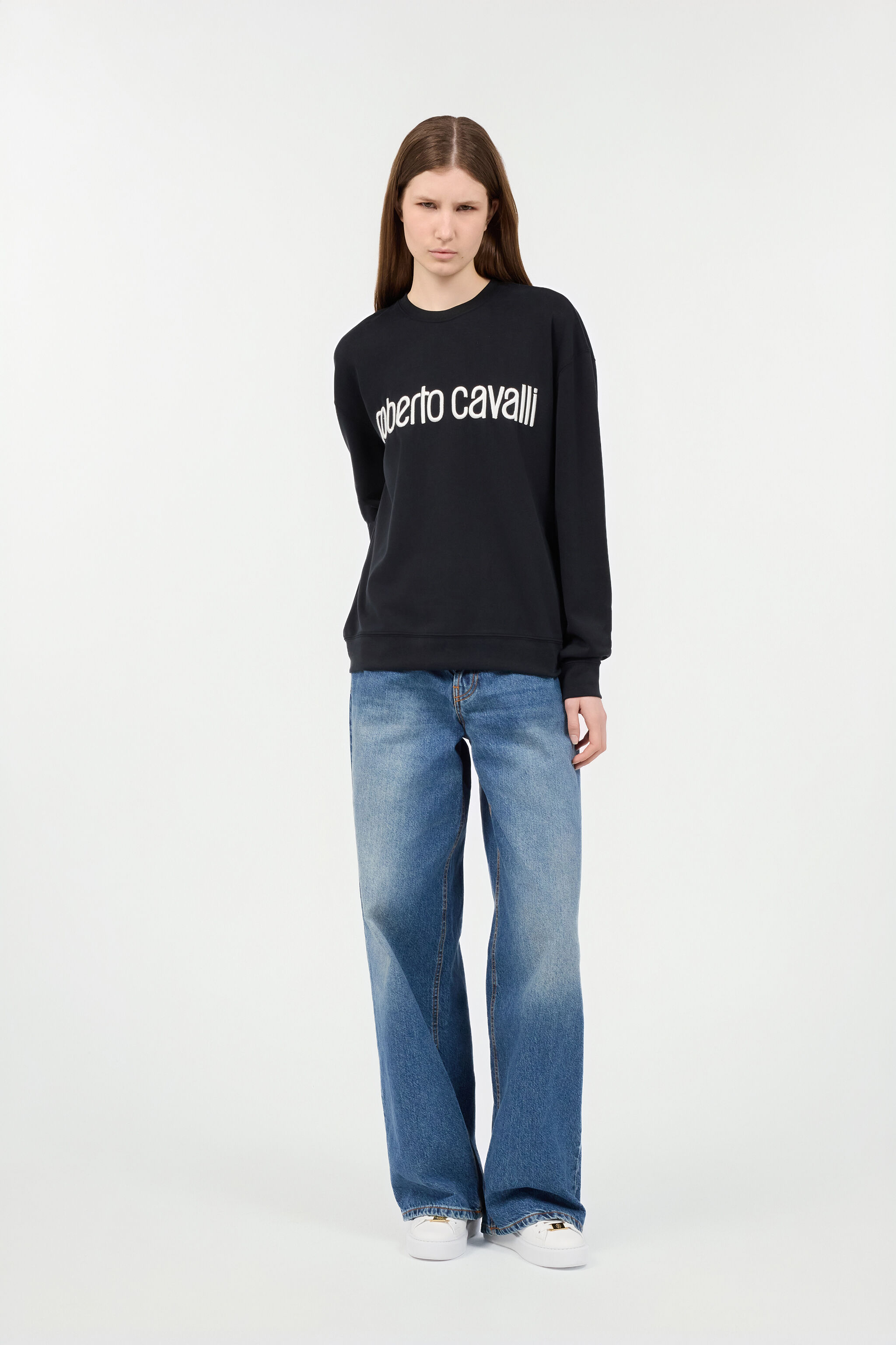 RC Black Logo Sweatshirt BLACK POT66B-CF054