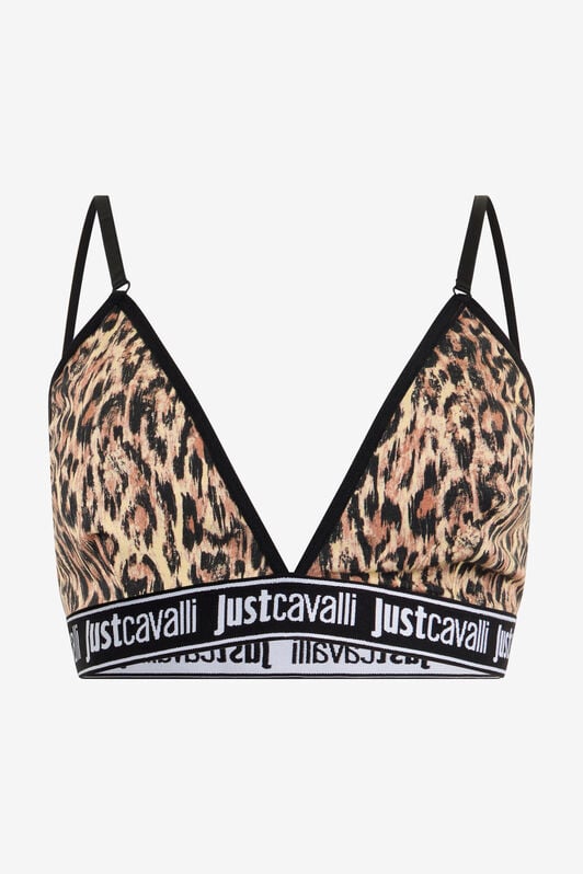 JC Jaguar Skin Print Triangle Bra JC Jaguar Skin Print Triangle Bra CREMINO BIS UFU009-UF206