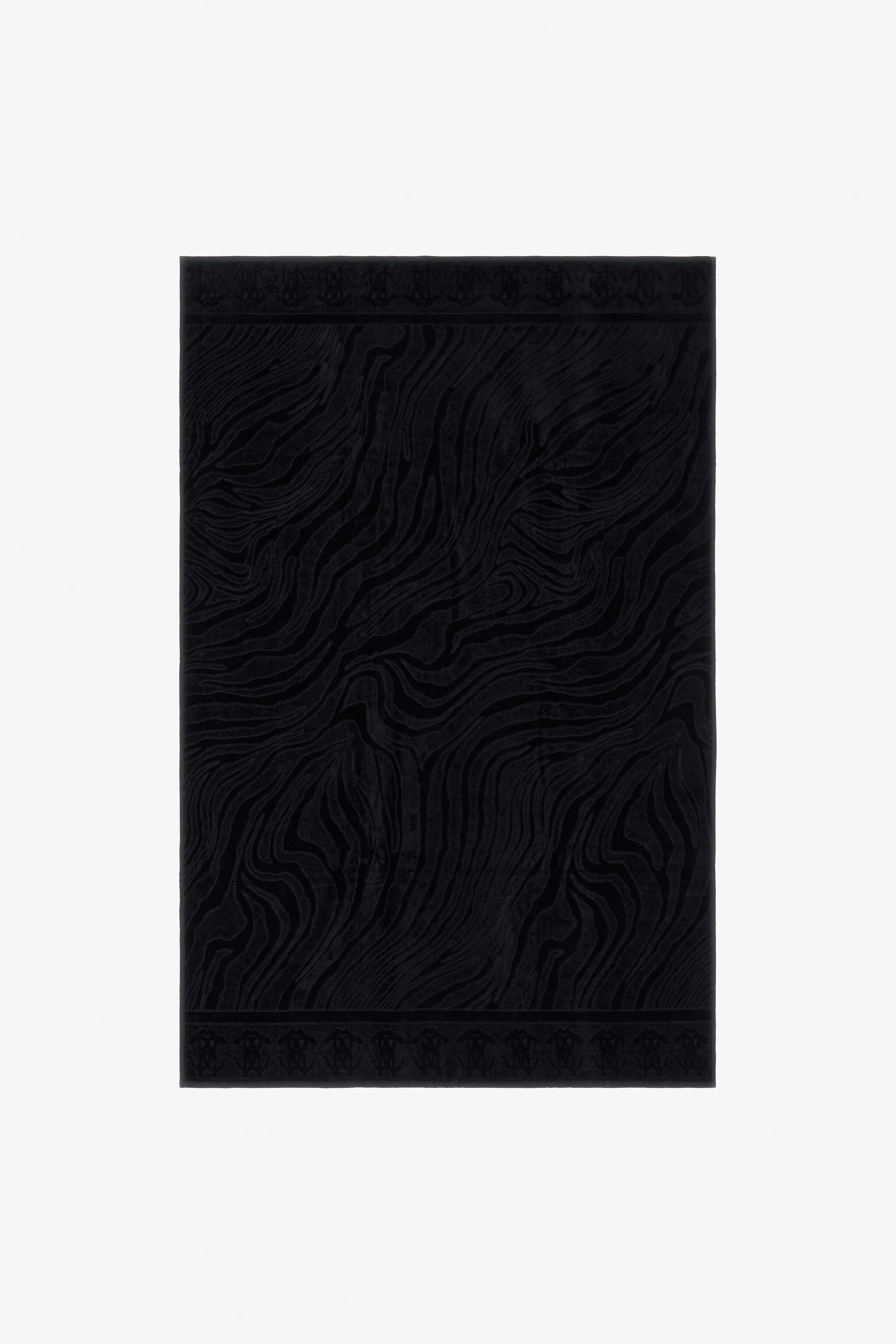 HO Okapi towel Black RALM37-IM037