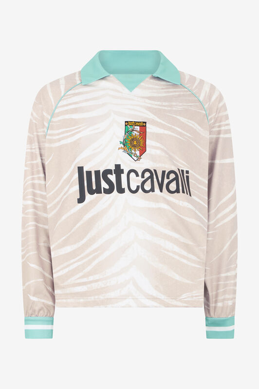 JC Maillot Sportif Avec Imprimé Natural Barb Et Logo JC 003+802+810 WFT051-WF081