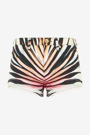 RC Ray Of Paradise Print Shorts CORAL XKJ204-DAM33