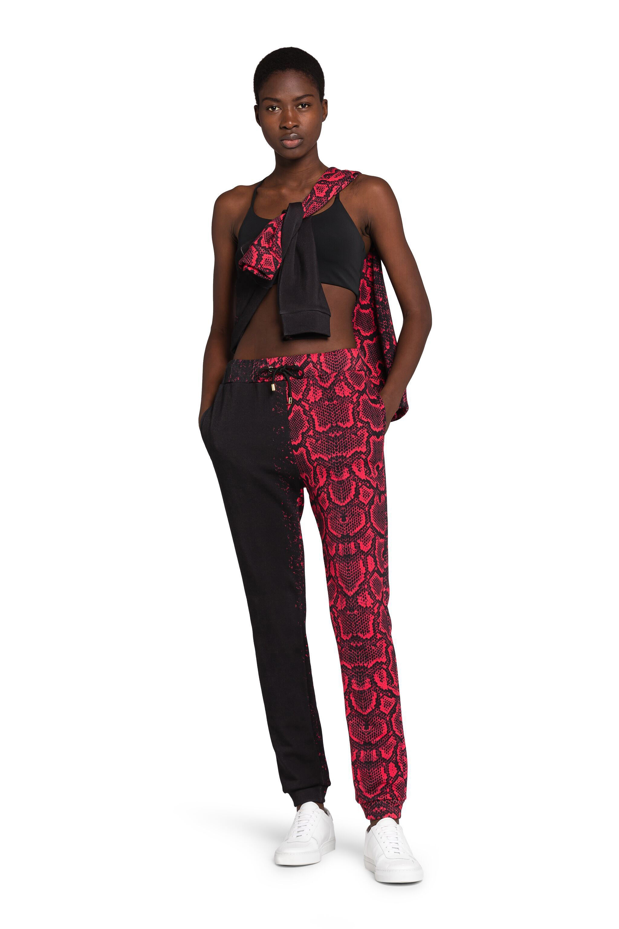 RC Python-Print Sweatpants Schwarz IST25A-CF050