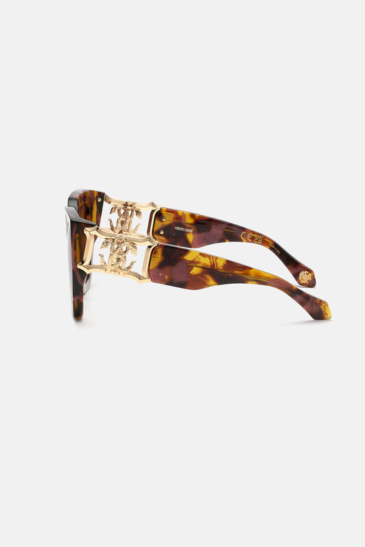RC Sunglasses Roberto Cavalli Mirror Snake Collection RC Sunglasses Roberto Cavalli Mirror Snake Collection Braun SALD38-ID139