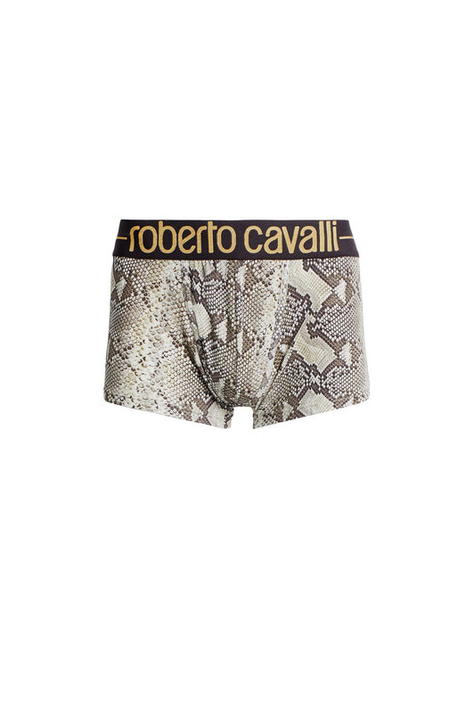 UG Snakeprint boxers BEIGE/BRUCIATO IYO07I-JBP41