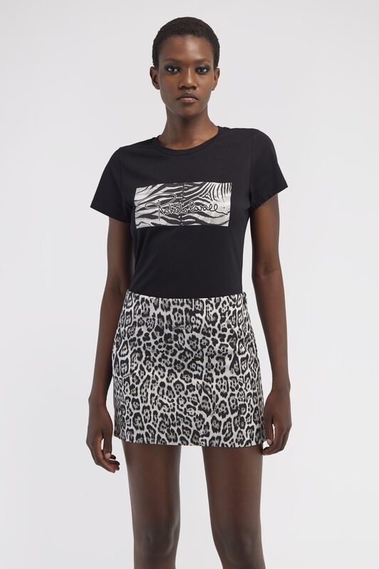 RC T-shirt with Logo RC T-shirt with Logo Black NOT61A-JV001