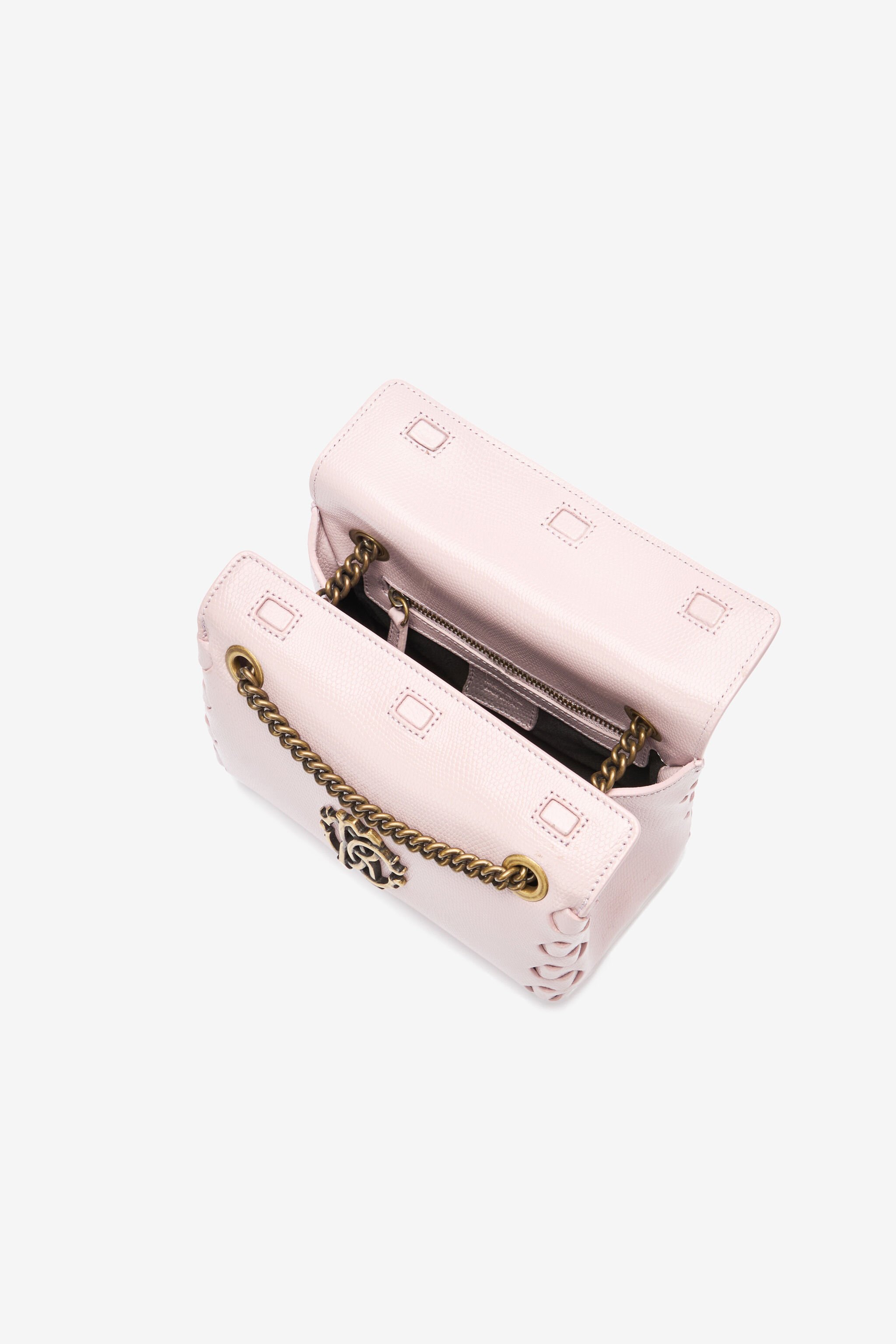 RC Shoulder bag with Monogram RC Pink OOB00B-PZ015