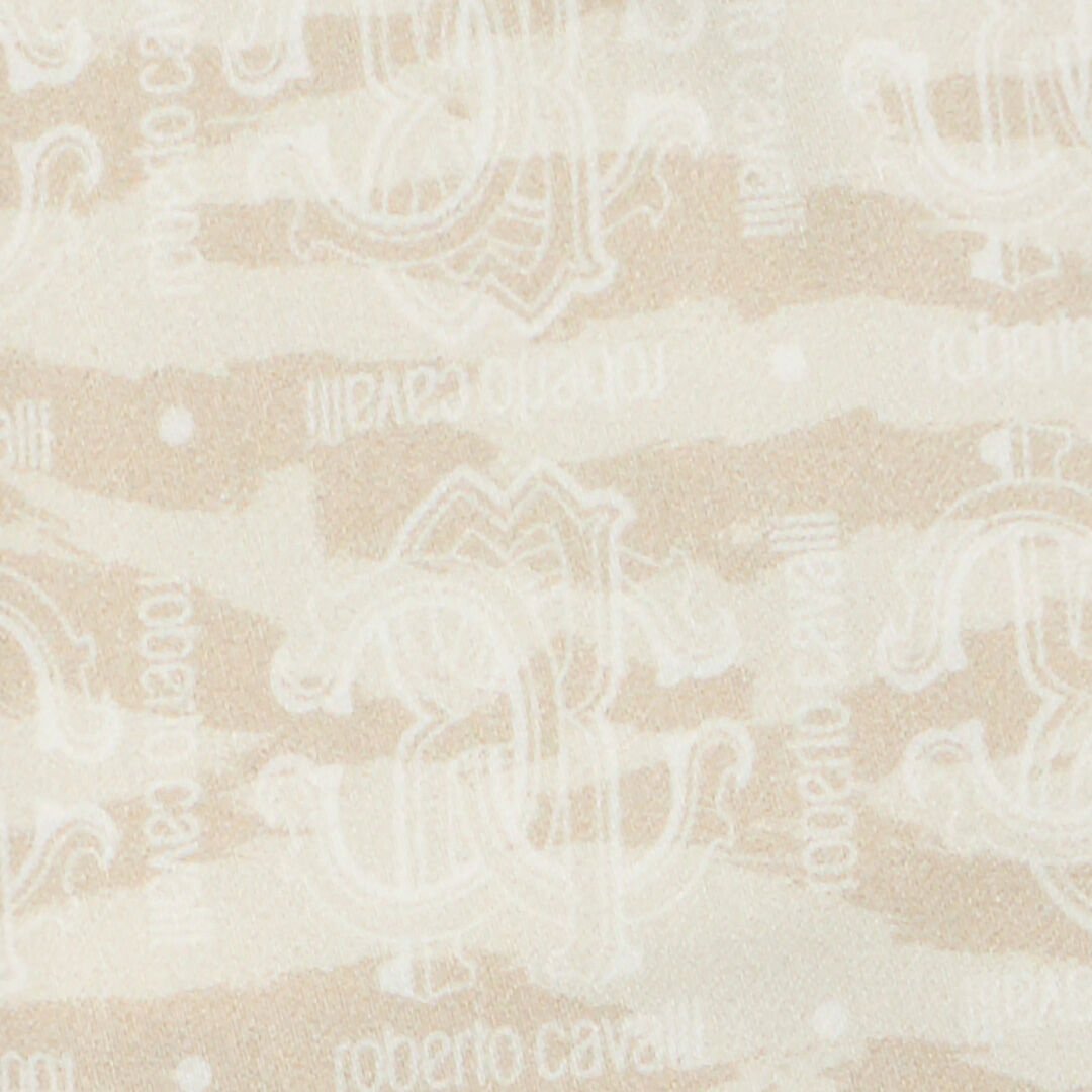 JU Pantaloni Con Stampa Tiger Skin Avorio UJT20G-6SO44