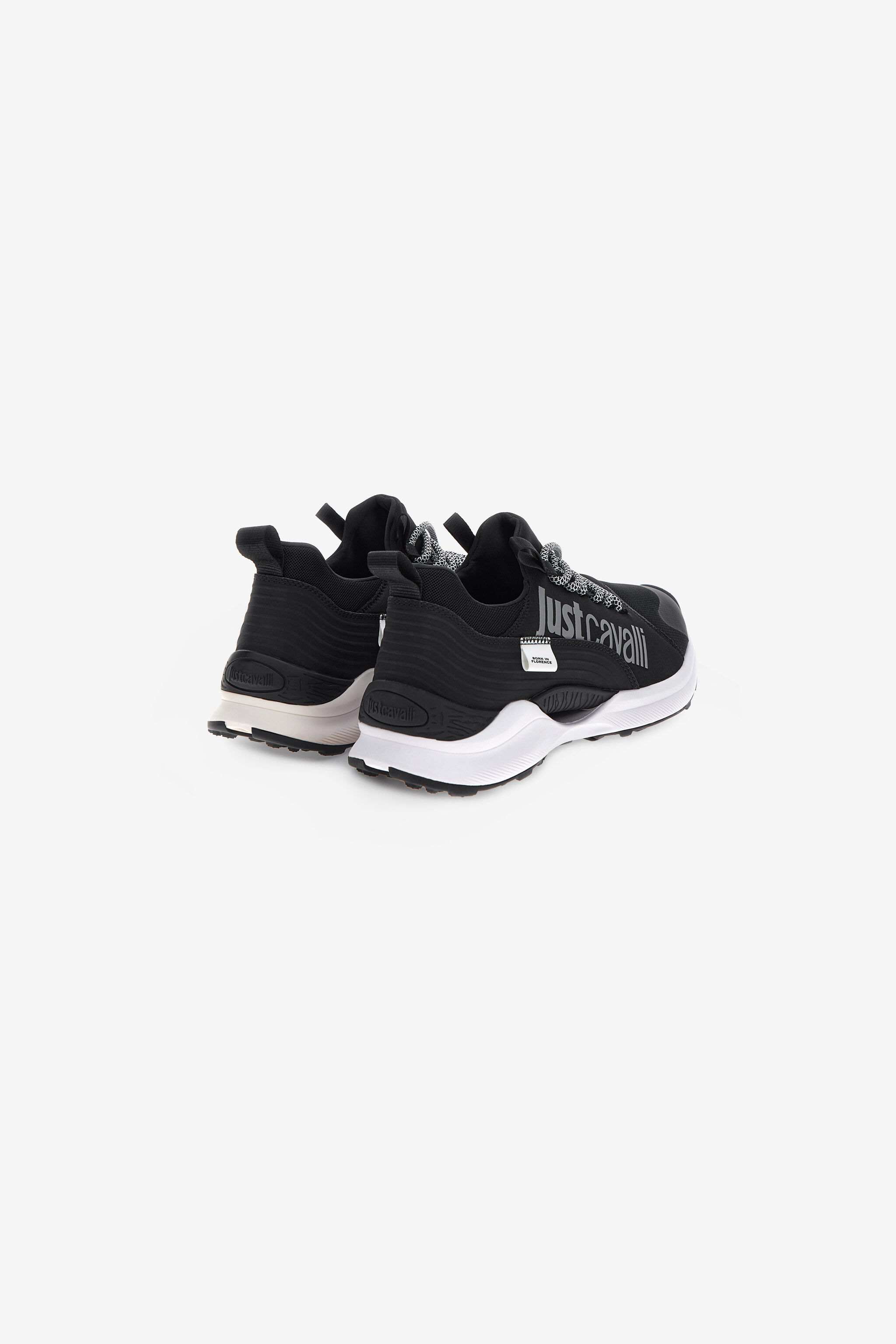 JC Just Cavalli Running Shoes Black RRS068-RR331