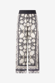 ${brand} Pantalon À Imprimé Floral ${colorDescription} ${masterID}