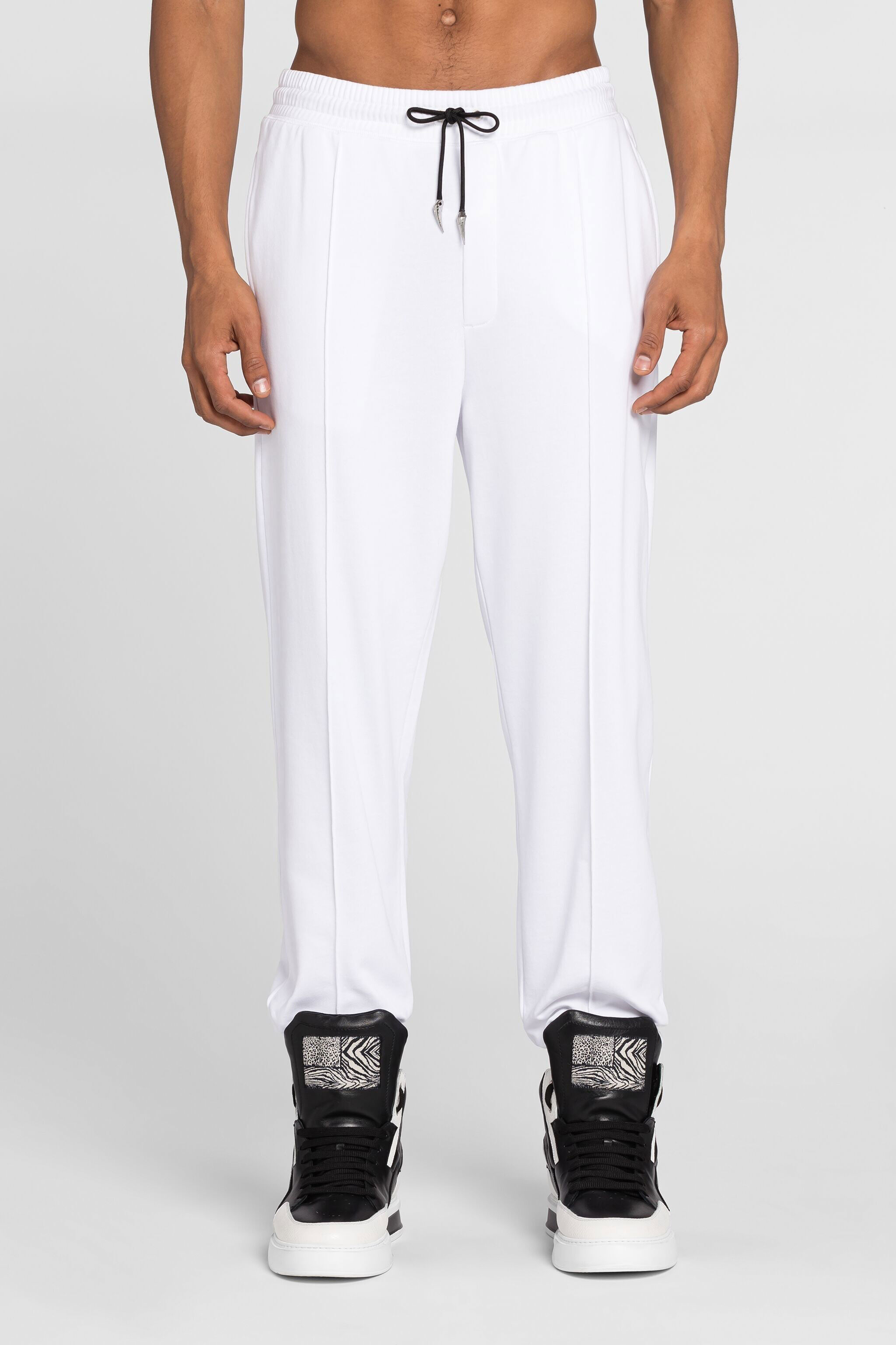 RC Cotton Sweatpants White PRT25E-CF050