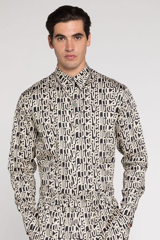 RC Logo-Print Shirt RC Logo-Print Shirt BLACK RRT719-1Z023