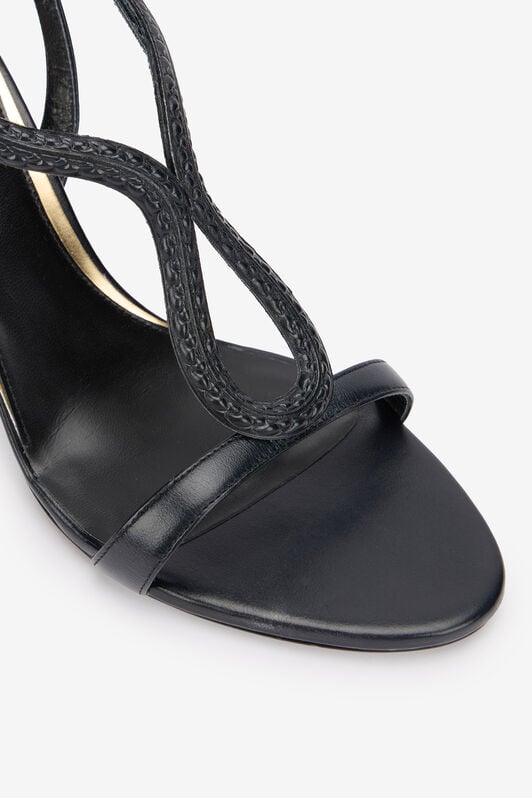 RC Escarpins En Cuir Noir RC Escarpins En Cuir Noir BLACK WKS005-PZ319