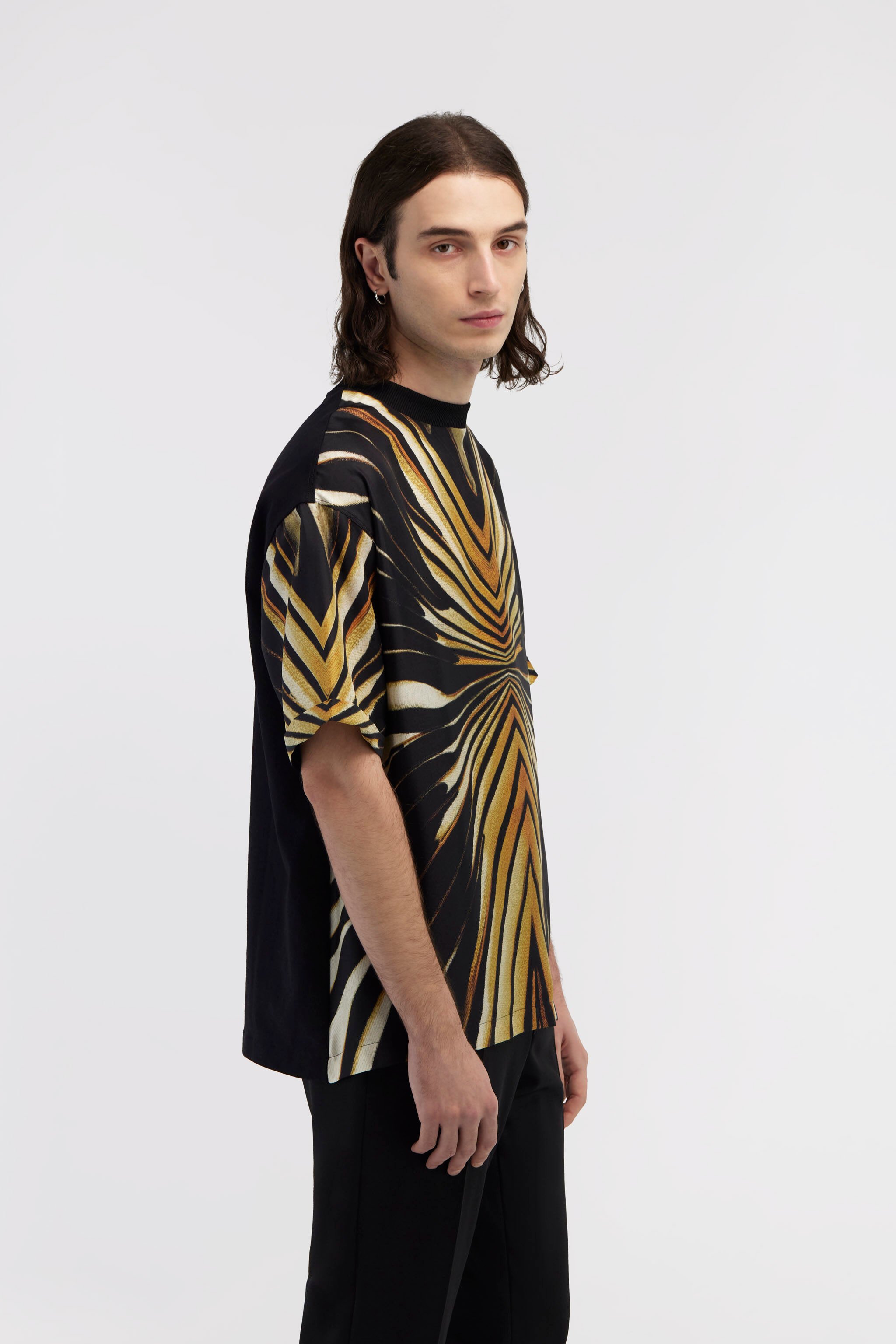 RC T-shirt Gold RMT62R-SKI29