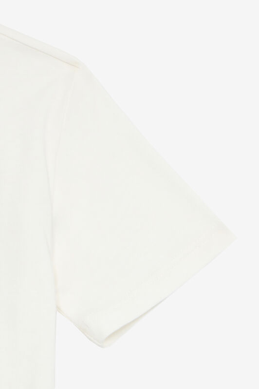 JU T-Shirt With RC Monogram And Logo White UJT60M-JD001