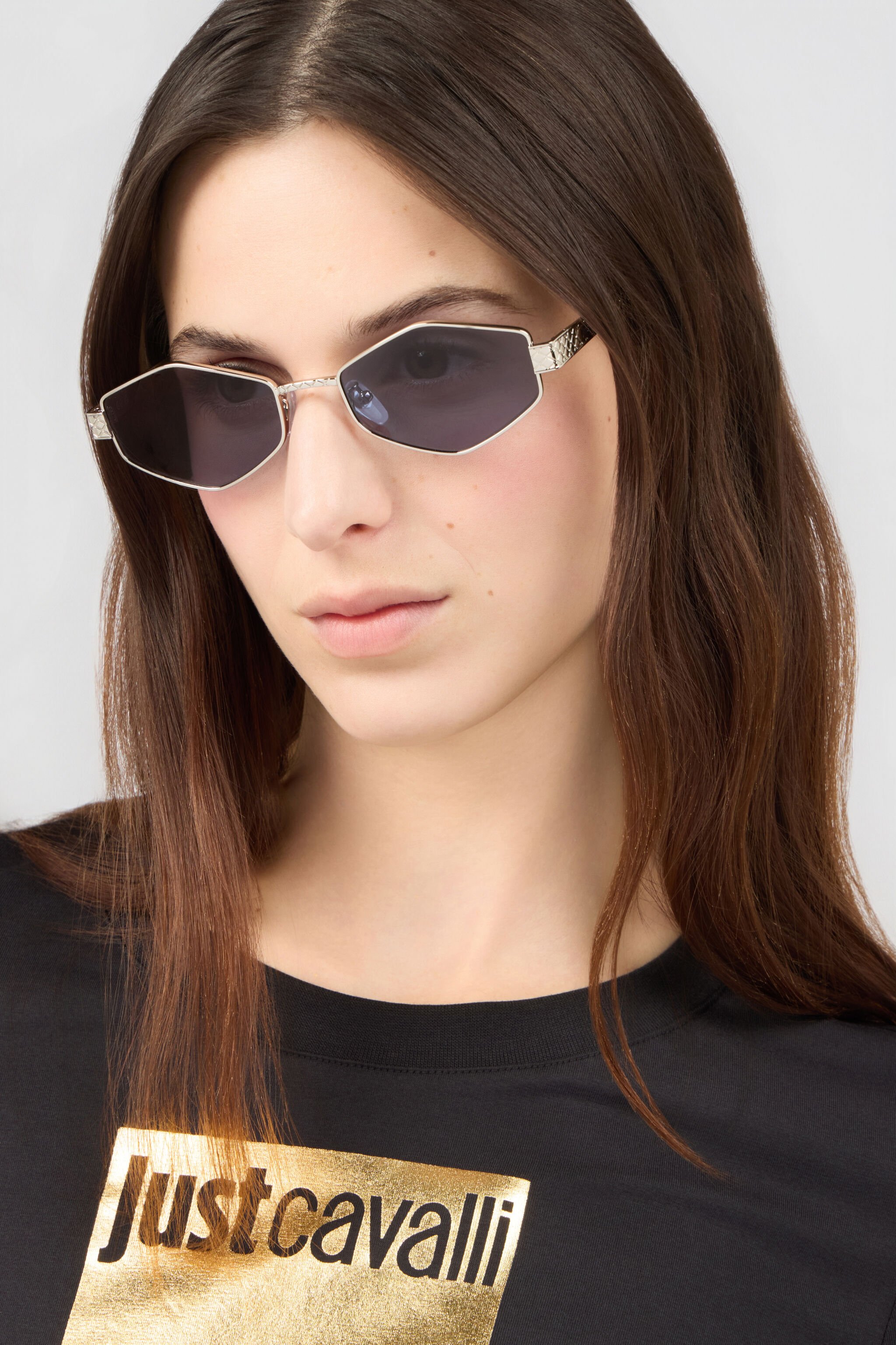 JC Modello unisex in metallo SHINY FULL PALLADIUM VALD37-ID282