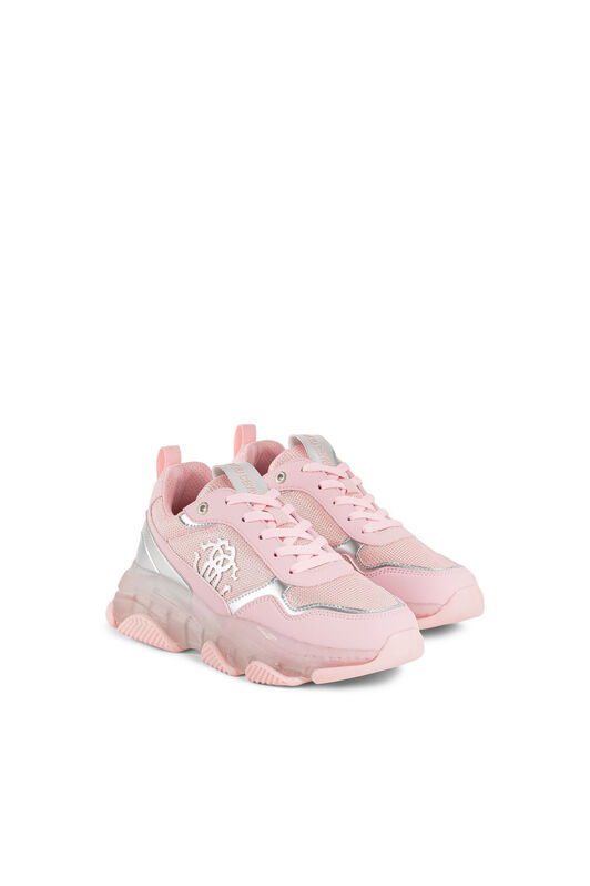 RC RC Monogram Chunky Sneakers Pink ISS033-AB076